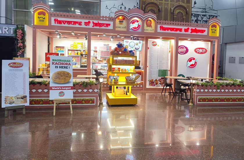 Arrival Terminal, Jaipur International Airport, Jaipur